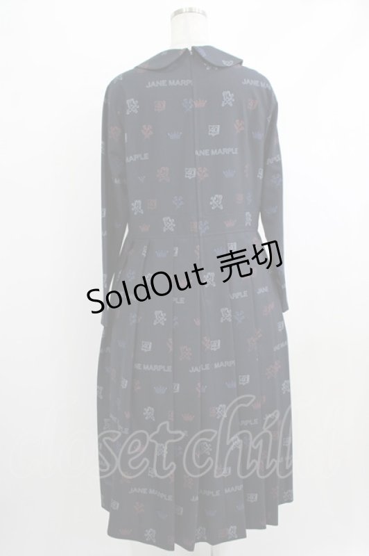 画像3: Jane Marple / Dormitory motifsドレス  ネイビー H-25-10-15-2002-JM-OP-KB-ZH (3)