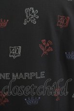 画像4: Jane Marple / Dormitory motifsドレス  ネイビー H-25-10-15-2002-JM-OP-KB-ZH (4)
