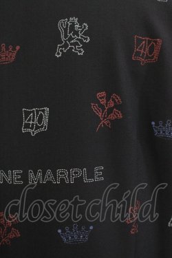 画像4: Jane Marple / Dormitory motifsドレス  ネイビー H-25-10-15-2002-JM-OP-KB-ZH