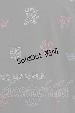 画像4: Jane Marple / Dormitory motifsドレス  ネイビー H-25-10-15-2002-JM-OP-KB-ZH