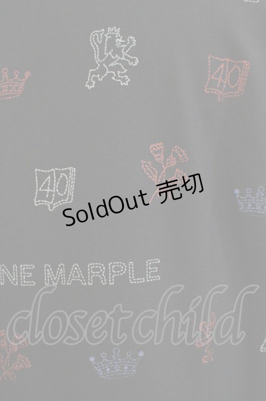 画像4: Jane Marple / Dormitory motifsドレス  ネイビー H-25-10-15-2002-JM-OP-KB-ZH (4)