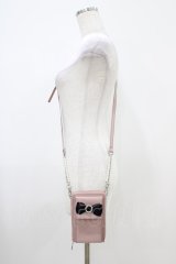 Lovely Tency / 眞白ありすコラボ/スマホショルダーバッグ  ピンク H-25-10-15-016-0-BG-NS-ZH