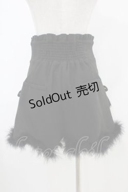 画像2: pium / ハイウエストファーショートパンツ Free ブラック H-25-10-15-021-0-PA-NS-ZH