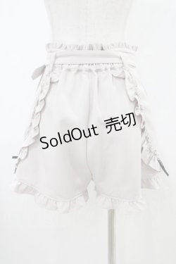 画像2: pium / フリルフルショートパンツ Free ベージュ H-25-10-15-024-0-PA-NS-ZH