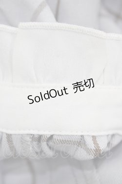 画像4: Secret Honey / アクセサリーリボン長袖セットアップ Free ブルー H-25-10-15-025-CA-OP-NS-ZH