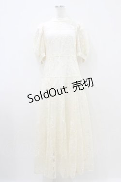 画像1: LOLITAその他 / Acka/lace flare dress  生成り H-25-10-15-029-LO-OP-NS-ZH
