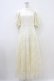 画像1: LOLITAその他 / Acka/lace flare dress  生成り H-25-10-15-029-LO-OP-NS-ZH (1)