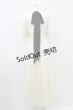 画像2: LOLITAその他 / Acka/lace flare dress  生成り H-25-10-15-029-LO-OP-NS-ZH