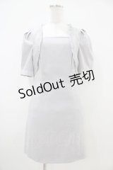 titty＆Co. / ボレロ風ワンピース Free グレー H-25-10-15-031-0-TO-NS-ZH