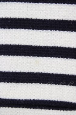 画像3: Franche Lippee / ボーダーワンピース M オフ H-25-10-15-033-LO-OP-NS-ZH