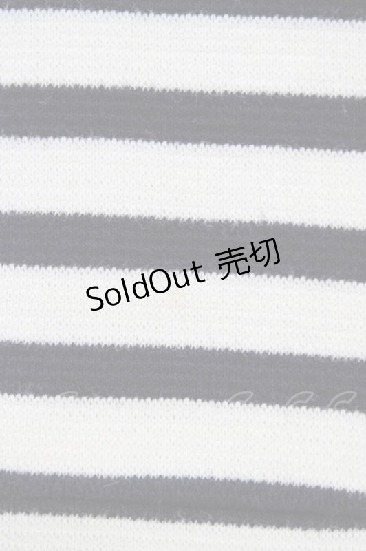 画像3: Franche Lippee / ボーダーワンピース M オフ H-25-10-15-033-LO-OP-NS-ZH (3)