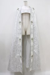 Le Miroir（海外ロリータブランド） / 月夜の祈り 2025ver. マント Free オフ H-25-10-15-040-0-JA-NS-ZH