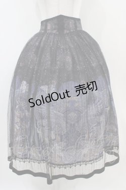 画像1: ThinkFly（海外ロリータブランド） / -The End of a Dynasty-スカート S ブラック H-25-10-16-040-0-SK-NS-ZH