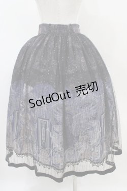 画像2: ThinkFly（海外ロリータブランド） / -The End of a Dynasty-スカート S ブラック H-25-10-16-040-0-SK-NS-ZH