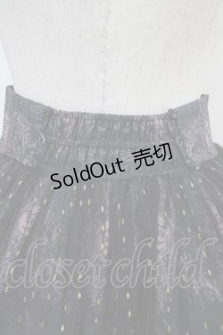 画像3: ThinkFly（海外ロリータブランド） / -The End of a Dynasty-スカート S ブラック H-25-10-16-040-0-SK-NS-ZH