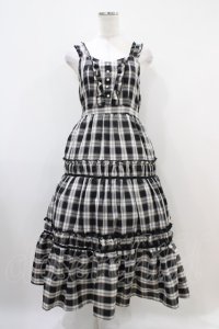 axes femme POETIQUE / シャーリングデザインワンピース M ブラック H-25-10-16-042-AX-OP-NS-ZH