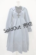 DearMyLove / チャイナ学園ワンピース M ブルー H-25-10-16-046-EL-OP-NS-ZH