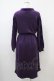 画像2: LEBECCA boutique / 泣かない私の襟付きニットワンピース Free Purple H-25-10-16-048-EL-OP-NS-ZH (2)