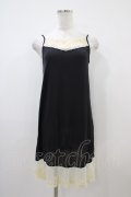 Franche Lippee / キャミワンピース M ブラック H-25-10-16-050-LO-OP-NS-ZH
