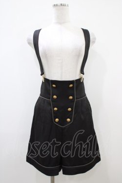 画像1: Amavel / Petit Monde Collegeショートパンツ Free ブラック H-25-10-16-051-CA-PA-NS-ZH