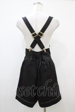 画像2: Amavel / Petit Monde Collegeショートパンツ Free ブラック H-25-10-16-051-CA-PA-NS-ZH