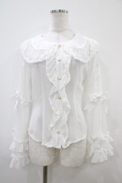 画像1: BABY,THE STARS SHINE BRIGHT / Albertineブラウス Free オフ H-25-10-16-052-BA-BL-NS-ZH