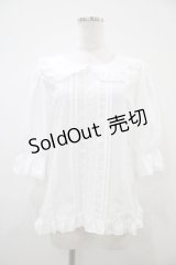 heavenlygarden / サマーブラウス Free オフ H-25-10-16-053-0-BL-NS-ZH