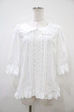 画像1: heavenlygarden / サマーブラウス Free オフ H-25-10-16-053-0-BL-NS-ZH