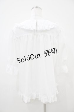 画像2: heavenlygarden / サマーブラウス Free オフ H-25-10-16-053-0-BL-NS-ZH