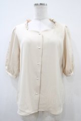 an another angelus / カメオカットワークブラウス Free IVORY H-25-10-16-055-CA-BL-NS-ZH