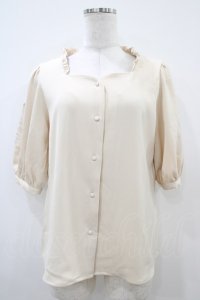 an another angelus / カメオカットワークブラウス Free IVORY H-25-10-16-055-CA-BL-NS-ZH