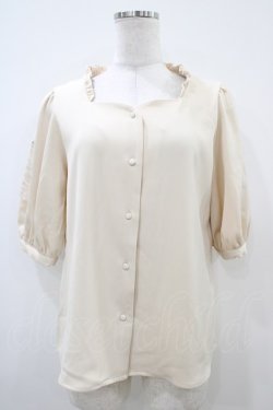 画像1: an another angelus / カメオカットワークブラウス Free IVORY H-25-10-16-055-CA-BL-NS-ZH