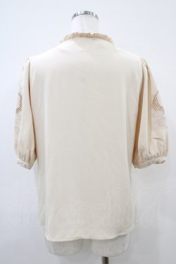 画像2: an another angelus / カメオカットワークブラウス Free IVORY H-25-10-16-055-CA-BL-NS-ZH