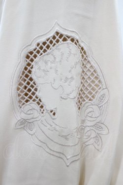 画像3: an another angelus / カメオカットワークブラウス Free IVORY H-25-10-16-055-CA-BL-NS-ZH