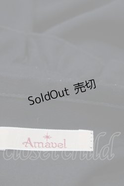 画像3: Amavel / フリルブラウス Free ブラック H-25-10-16-060-CA-BL-NS-ZH