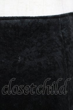 画像4: PEACE NOW / バックフリルプリントフロッキースカート M 黒 H-25-10-16-1032-PU-SK-KB-ZH