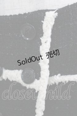 画像4: alice auaa / ファーラインミニスカート 3（約9号） 黒 H-25-10-16-1033-AA-SK-KB-ZH