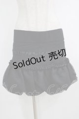 alice auaa / 裾チュールバルーンスカート 3（約9号） 黒 H-25-10-16-1034-AA-SK-KB-ZH