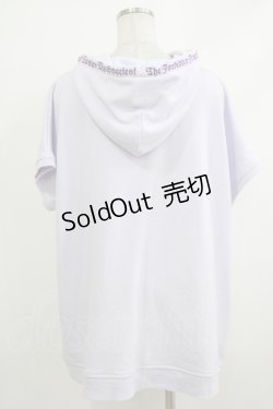 画像3: 【SALE】LISTEN FLAVOR / 禁断の果実レースアップビッグパーカーワンピ  LAVENDER H-25-10-16-1051-PU-OP-KB-ZT023