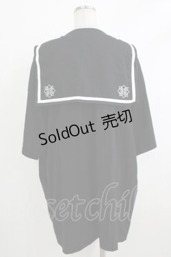 画像3: ACDC RAG / チャイナパンダワンピース  黒×赤 H-25-10-16-1054-PU-OP-KB-ZT136