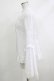 画像2: ATELIER PIERROT / Stand Collar Princess Sleeve Blouse  白 H-25-10-16-1057-EL-BL-KB-ZH (2)