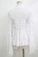 画像3: ATELIER PIERROT / Stand Collar Princess Sleeve Blouse  白 H-25-10-16-1057-EL-BL-KB-ZH (3)