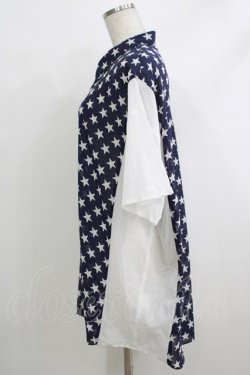 画像2: MILKBOY / STAR SHIRTS  ネイビー H-25-10-16-1058-MB-BL-NS-ZH