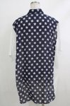 画像3: 【SALE】MILKBOY / STAR SHIRTS  ネイビー H-25-10-16-1058-MB-BL-NS-ZT138 (3)