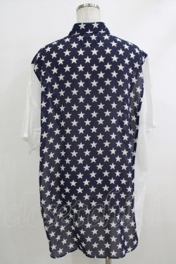 画像3: MILKBOY / STAR SHIRTS  ネイビー H-25-10-16-1058-MB-BL-NS-ZH