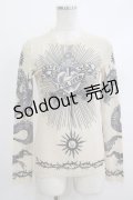 Jean Paul GAULTIER / パワーネットトップス 40 ベージュ H-25-10-16-1062-GO-TO-NS-ZH