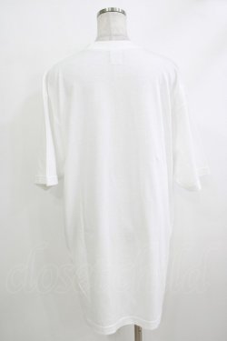 画像3: NieR Clothing / プリントCOTTON CUTSEW XL 白 H-25-10-16-1065-PU-TO-KB-ZH
