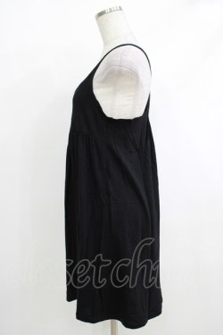 画像2: BPN / クロス刺繍キャミワンピース M 黒 H-25-10-16-1066-GO-OP-KB-ZH