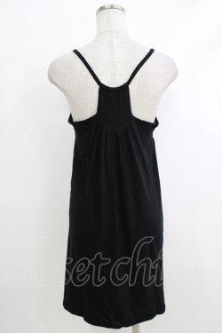 画像3: BPN / クロス刺繍キャミワンピース M 黒 H-25-10-16-1066-GO-OP-KB-ZH