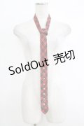 PEACE NOW / スタッズ付きチェックネクタイ  あk H-25-10-16-1070-PU-ZA-KB-ZH